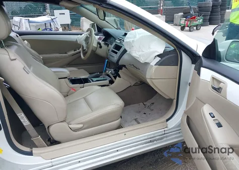 2006 Toyota Camry Solara Sle из США, поврежденный, VIN 4T1FA38P06U076342